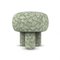 Hygge Stool in Sea Glass by Saccal Design House for Collector 1
