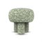 Hygge Stool in Sea Glass by Saccal Design House for Collector, Image 1