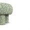 Hygge Stool in Sea Glass by Saccal Design House for Collector, Image 2