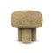 Hygge Hocker aus Leinen von Saccal Design House für Collector 1
