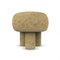 Tabouret Hygge en Lin par Saccal Design House pour Collector 1