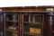 Long English Regency Rosewood Cabinet from Gilllows, 1820s 7