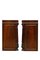 Long English Regency Rosewood Cabinet from Gilllows, 1820s 19