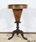 Late 19th Century Trumpet Table in Walnut, Image 11