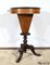 Late 19th Century Trumpet Table in Walnut, Image 21