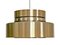 Golden Pendant Light by Carl Thore for Granhaga Metall, Sweden, 1970s, Image 1