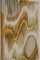 Textilskulpturenmalerei mit Wellen- und Reliefeffekt unter Verwendung von gelben Monochrom-Plissierungen 5