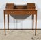 Vintage Mahogany Desk, 1920 13