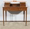 Vintage Mahogany Desk, 1920 38