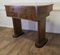 Art Deco Odeon Style Console, Side Table or Greeter in Walnut, 1920s, Image 6