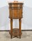 Small Beech Drum Table, 1920 30