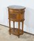 Small Beech Drum Table, 1920 4
