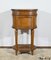 Small Beech Drum Table, 1920 24
