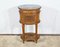 Small Beech Drum Table, 1920 1