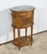 Small Beech Drum Table, 1920 3