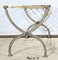 Brass Folding Luggage Rack 18