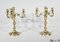 Antique Fireplace Trim, Set of 3 19