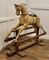 Cavallo a dondolo edoardiano grande, fine XIX secolo, Immagine 12