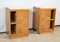 Art Deco Ash Bedside Tables, 1920, Set of 2 2