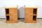 Art Deco Ash Bedside Tables, 1920, Set of 2 1