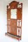 French Art Nouveau Marquetry Hallway Coat Rack by Emile Gallé, 1905s 2