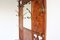 French Art Nouveau Marquetry Hallway Coat Rack by Emile Gallé, 1905s 12