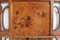 French Art Nouveau Marquetry Hallway Coat Rack by Emile Gallé, 1905s 3