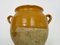 Small Glazed Yellow Confit Pot, Pyrenees, South West of France, 19th Century 6