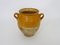 Small Glazed Yellow Confit Pot, Pyrenees, South West of France, 19th Century, Image 5