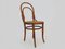 Sedia nr. 14 in legno curvato di Thonet, anni '20, Immagine 1