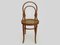 No.14 Stuhl aus Bugholz von Thonet, 1920er 4