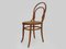 No.14 Stuhl aus Bugholz von Thonet, 1920er 1