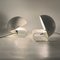 Lampes Bugia Ajustables Space Age par Giuseppe Cormio iGuzzini, Italie, 1970s, Set de 2 10