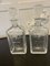 Antique Victorian Quality Cut Glass Decanters, 1860, Set of 2 4