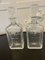 Antique Victorian Quality Cut Glass Decanters, 1860, Set of 2, Image 4