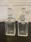 Antique Victorian Quality Cut Glass Decanters, 1860, Set of 2 2