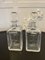 Antique Victorian Quality Cut Glass Decanters, 1860, Set of 2, Image 2