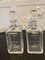 Antique Victorian Quality Cut Glass Decanters, 1860, Set of 2, Image 1