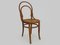 No.14 Stuhl aus Bugholz von Thonet, 1920er 2