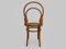 No.14 Stuhl aus Bugholz von Thonet, 1920er 9