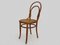 No.14 Stuhl aus Bugholz von Thonet, 1920er 1