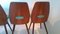 Art Deco Beech Dining Chairs from Tatra Pravenec, 1960s, Set of 4 3