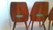 Art Deco Beech Dining Chairs from Tatra Pravenec, 1960s, Set of 4 6