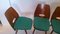 Art Deco Beech Dining Chairs from Tatra Pravenec, 1960s, Set of 4 10