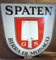 Spaten Double-Sided Illuminated Advertising Sign, Munich, Germany 3