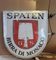 Insegna pubblicitaria luminosa bifacciale Spaten, Monaco di Baviera, Germania, Immagine 1