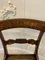 Antique Regency Rosewood & Brass Inlaid Dining Chairs, 1825, Set of 8 9