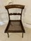 Antique Regency Rosewood & Brass Inlaid Dining Chairs, 1825, Set of 8, Image 7