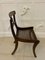 Antique Regency Rosewood & Brass Inlaid Dining Chairs, 1825, Set of 8 15