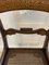 Antique Regency Rosewood & Brass Inlaid Dining Chairs, 1825, Set of 8, Image 12